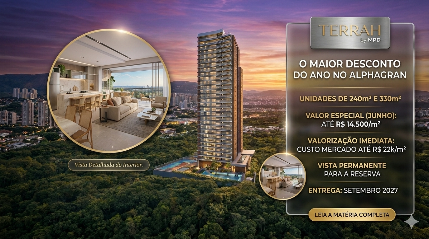 Alphagran: A Evolução do Morar em Alphaville