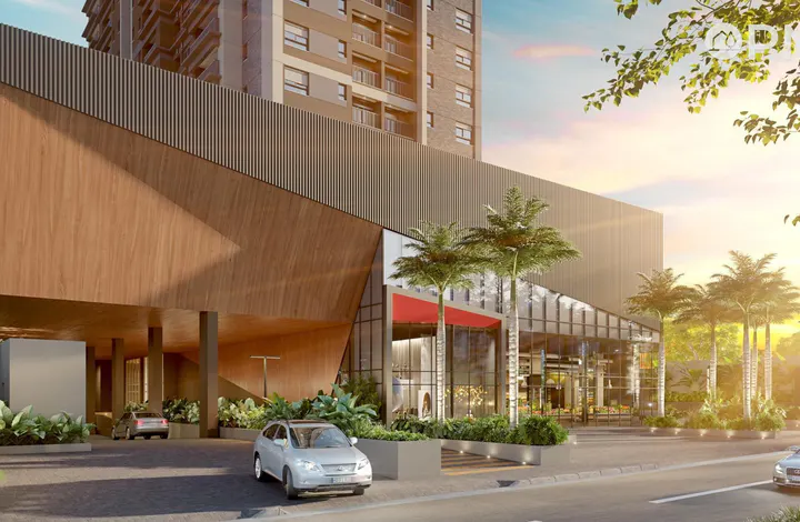 Apartamentos 90m² e 123m² no Andromeda Alphaville
