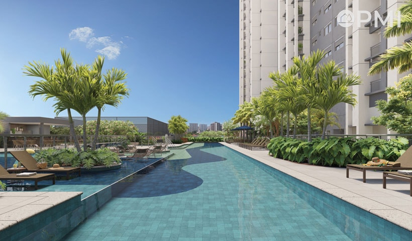 Azzure Resort Life Osasco: apartamentos na Av. Bussocaba, 906 - foto 3