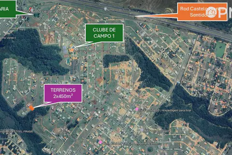 2 excelentes terrenos de 450m² - Ninho Verde II - foto 2