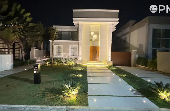 Casa 522m² 4 suítes no Residencial Alpha Zero 