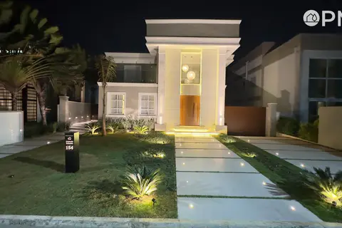 Casa 522m² de alto padrão no Residencial Alpha Zero  - foto 1