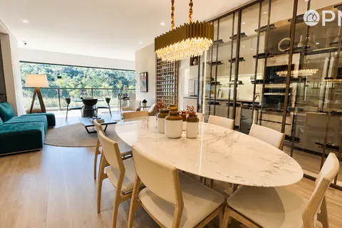Apartamento 125m² 150m² no AURA Tamboré - Planta & Ambientes - foto 1