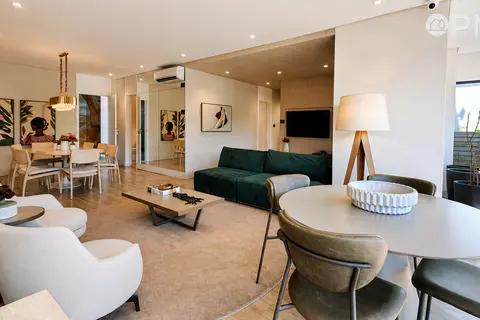Apartamento 125m² 150m² no AURA Tamboré - Planta & Ambientes - foto 2