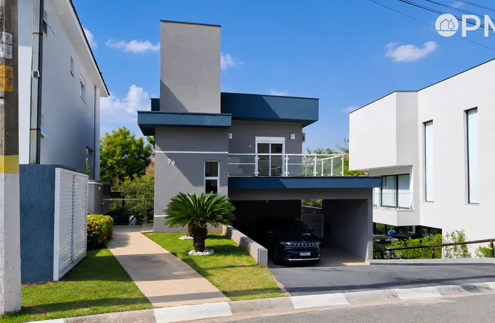 Casa 210m² 3 dorms no Residencial New Ville