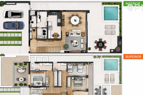 Casa 230m² com 3 suítes no Residencial Singular - foto 6