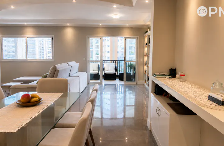 Apartamento 139m² 3 suítes no Parque Tamboré