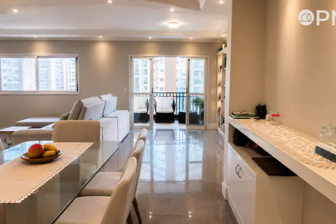 Apartamento 139m² 3 suítes no Parque Tamboré - foto 1