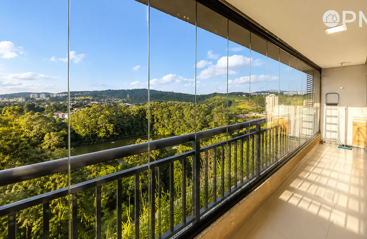 Studio 46m² no Fiori Alphaville
