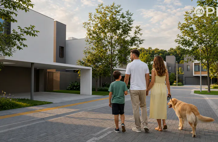 Casa 170m² 3 suítes no Residencial Vista Alta