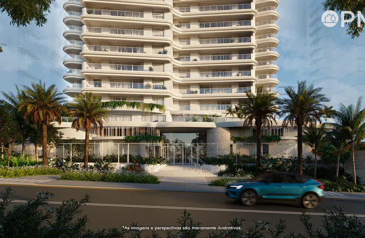 Apartamento 241m² 4 suítes no SUNSET Itapecuru Alphaville