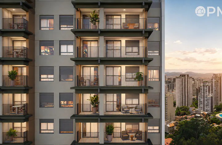 Studios 25m², 31m² e 48m² na Vila Madalena