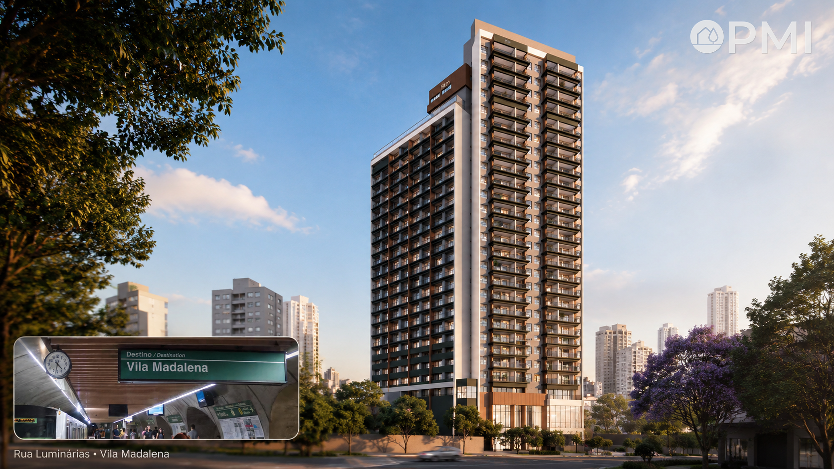 Studios 25m², 31m² e 48m² na Vila Madalena - foto 2