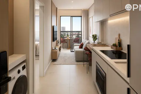 Studios 25m², 31m² e 48m² na Vila Madalena - Planta & Ambientes - foto 5