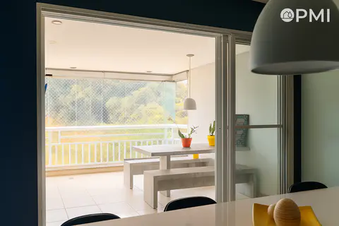Apartamento 124m² 3 dorms no Paisagem Tamboré - foto 2