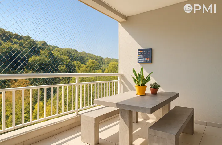 Apartamento 124m² 3 dorms no Paisagem Tamboré