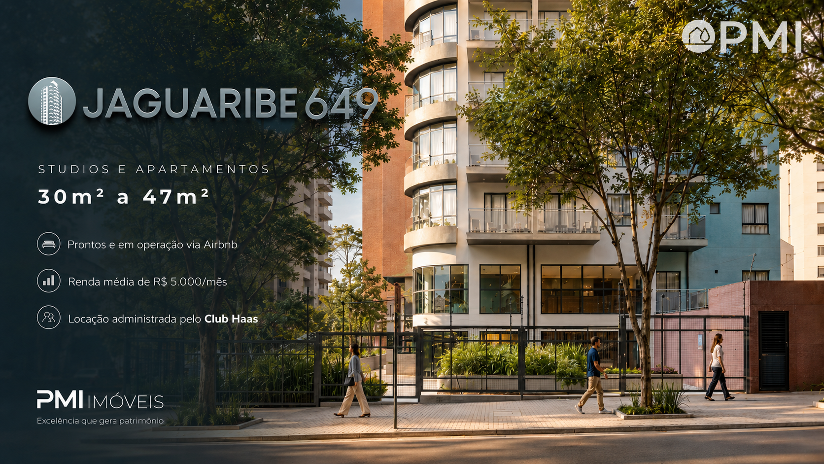 Studios 100% mobiliados em Higienópolis
