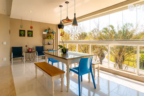 Apartamento 181m² 3 suítes - Condominio Verone Alphaville - foto 1