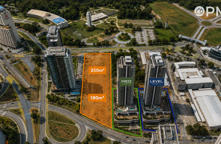 Apartamento 180m² e 250m² Breve lançamento em Alphaville