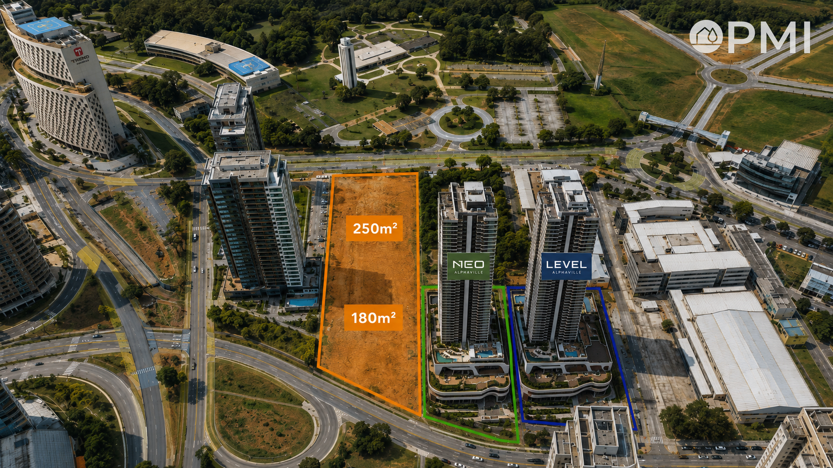 Breve Lançamento em Alphaville | 180m² e 250m² na Alameda Andrômeda