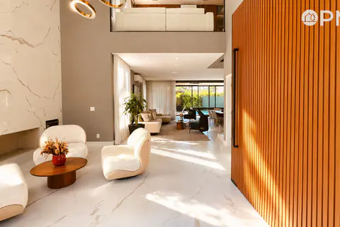 Linda casa de 450m² no Residencial Burlemax Alphaville SP - foto 2