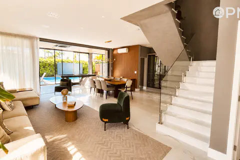 Linda casa de 450m² no Residencial Burlemax Alphaville SP - foto 4