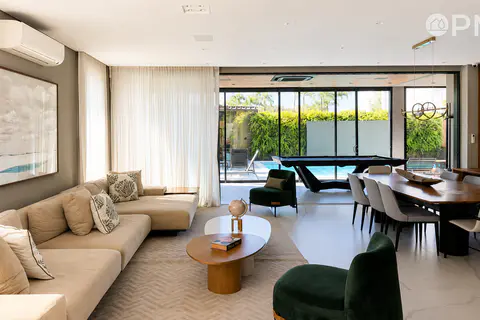 Linda casa de 450m² no Residencial Burlemax Alphaville SP - foto 3