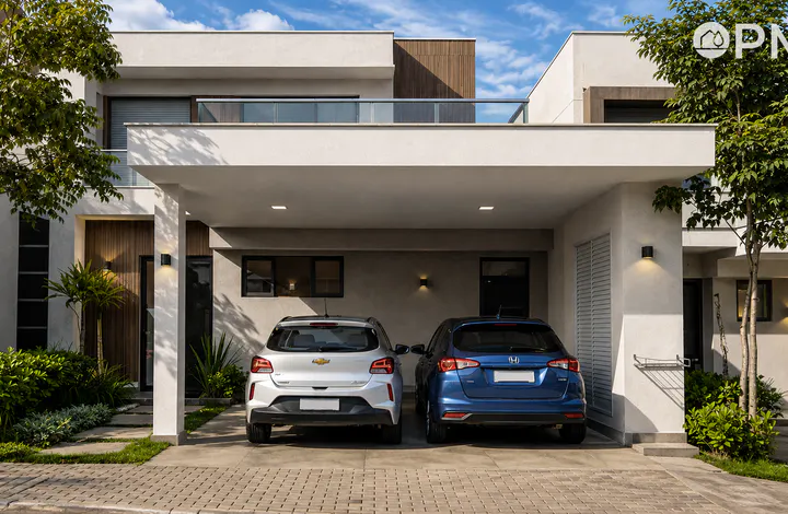 Casa 200m² 3 suítes no Residencial Origem Tamboré