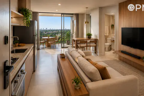 Apartamentos 47m² à 77m² 200m Pq Municipal Barueri (USE SEU FGTS) - Planta & Ambientes - foto 2