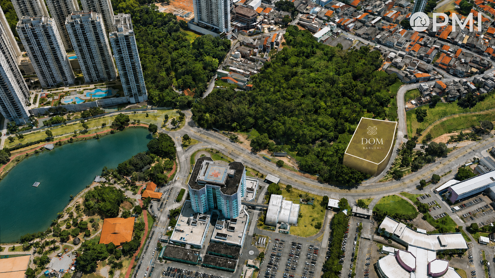 Apartamentos 47m² à 77m² 200m Pq Municipal Barueri (USE SEU FGTS) - foto 3