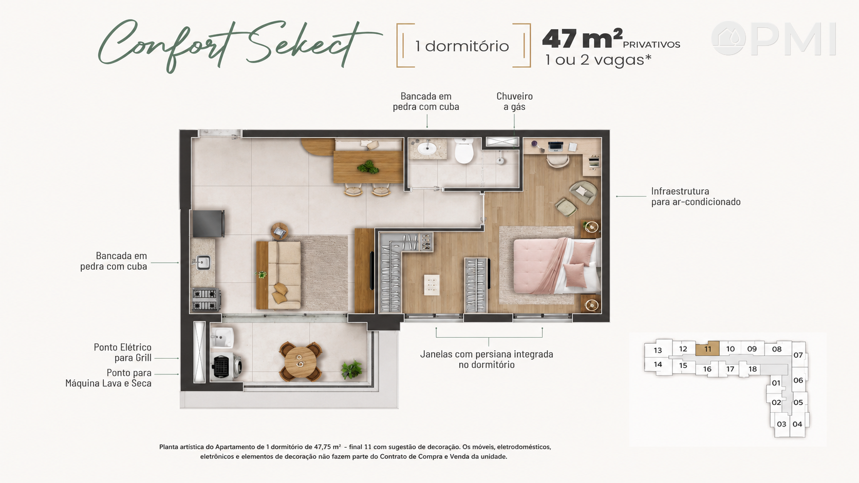 Apartamentos 47m² à 77m² 200m Pq Municipal Barueri (USE SEU FGTS) - foto 6