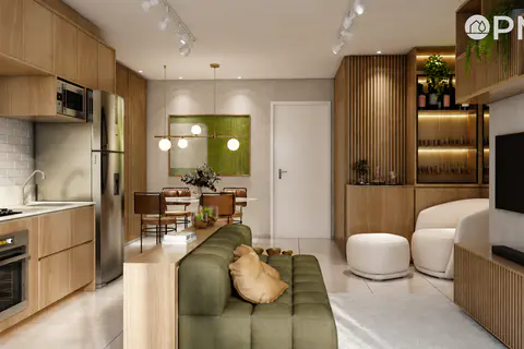 Apartamentos 47m² à 77m² 200m Pq Municipal Barueri (USE SEU FGTS) - Planta & Ambientes - foto 5
