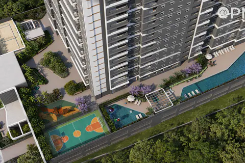 Apartamentos 47m² à 77m² 200m Pq Municipal Barueri (USE SEU FGTS) - Condomínio & Lazer - foto 6