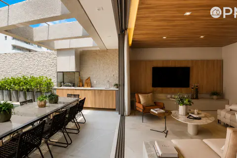 Casas de 277m² 3 suítes Alpha Vert Tamboré - Planta & Ambientes - foto 5