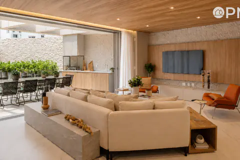 Casas de 277m² 3 suítes Alpha Vert Tamboré - Planta & Ambientes - foto 6