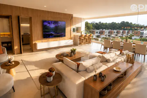 Apartamento 167m² 3 suítes Alpha Vert Tamboré - foto 5