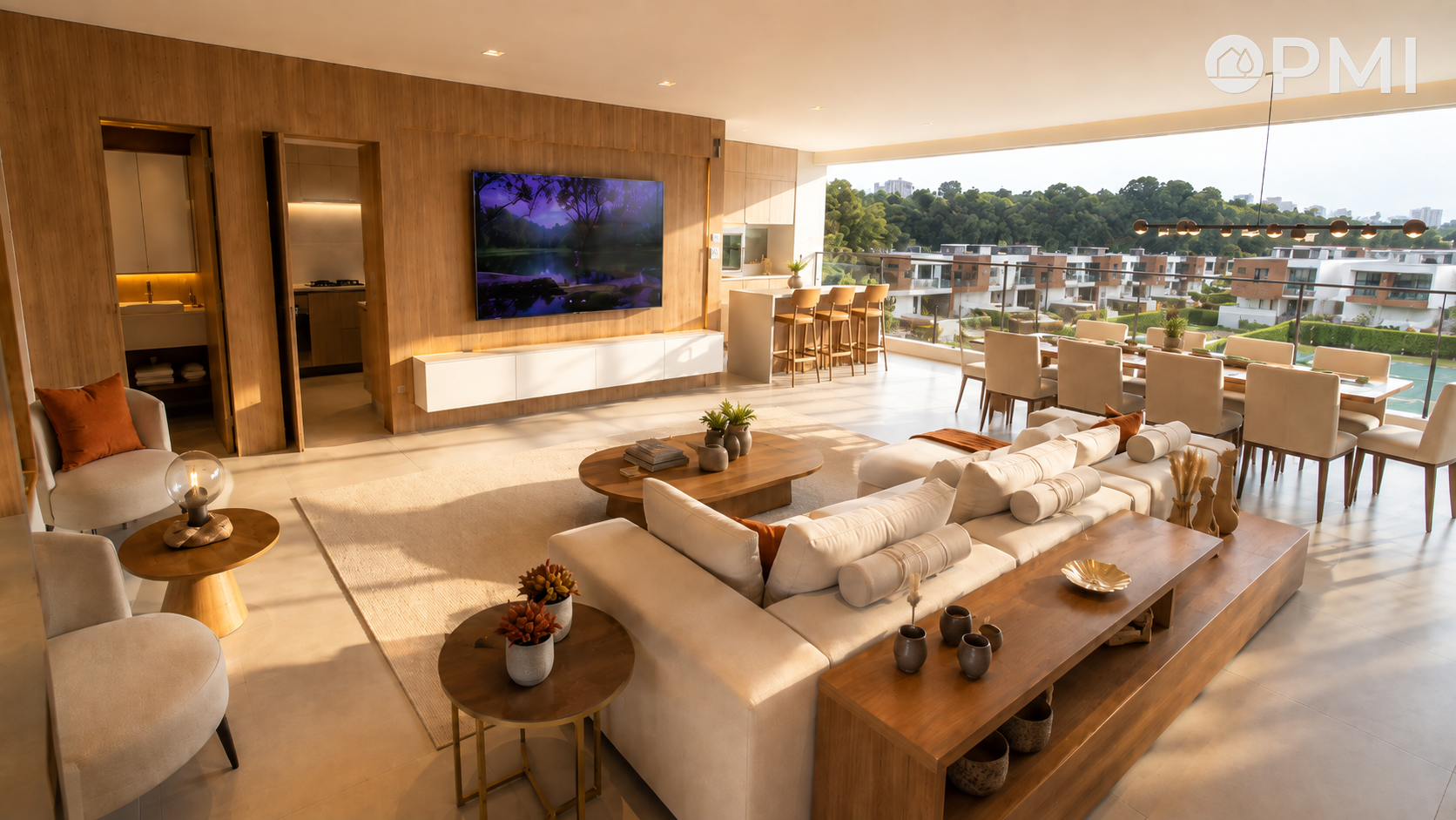 Apartamento 167m² 3 suítes Alpha Vert Tamboré - foto 5