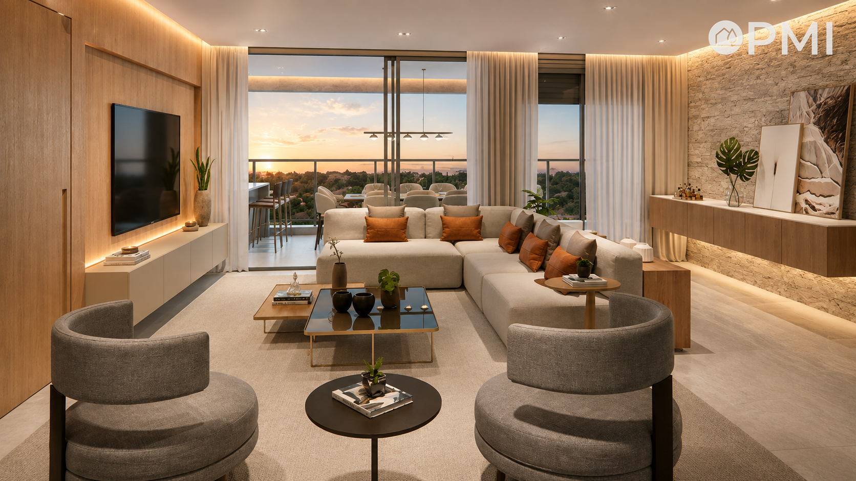 Apartamento 167m² 3 suítes Alpha Vert Tamboré - foto 6