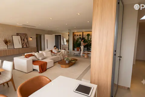 Apartamento 167m² 3 suítes Alpha Vert Tamboré - Planta & Ambientes - foto 4