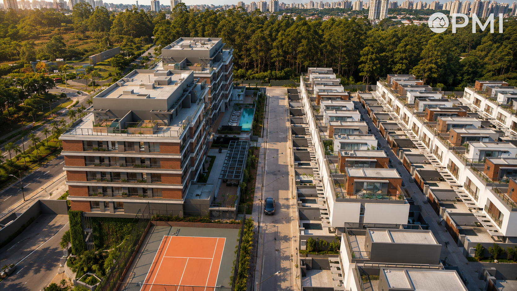 Apartamento 167m² 3 suítes Alpha Vert Tamboré - foto 3