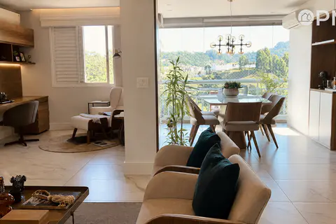 Apartamento de 124m² com 3 dorms no Paisagem Tamboré - foto 1