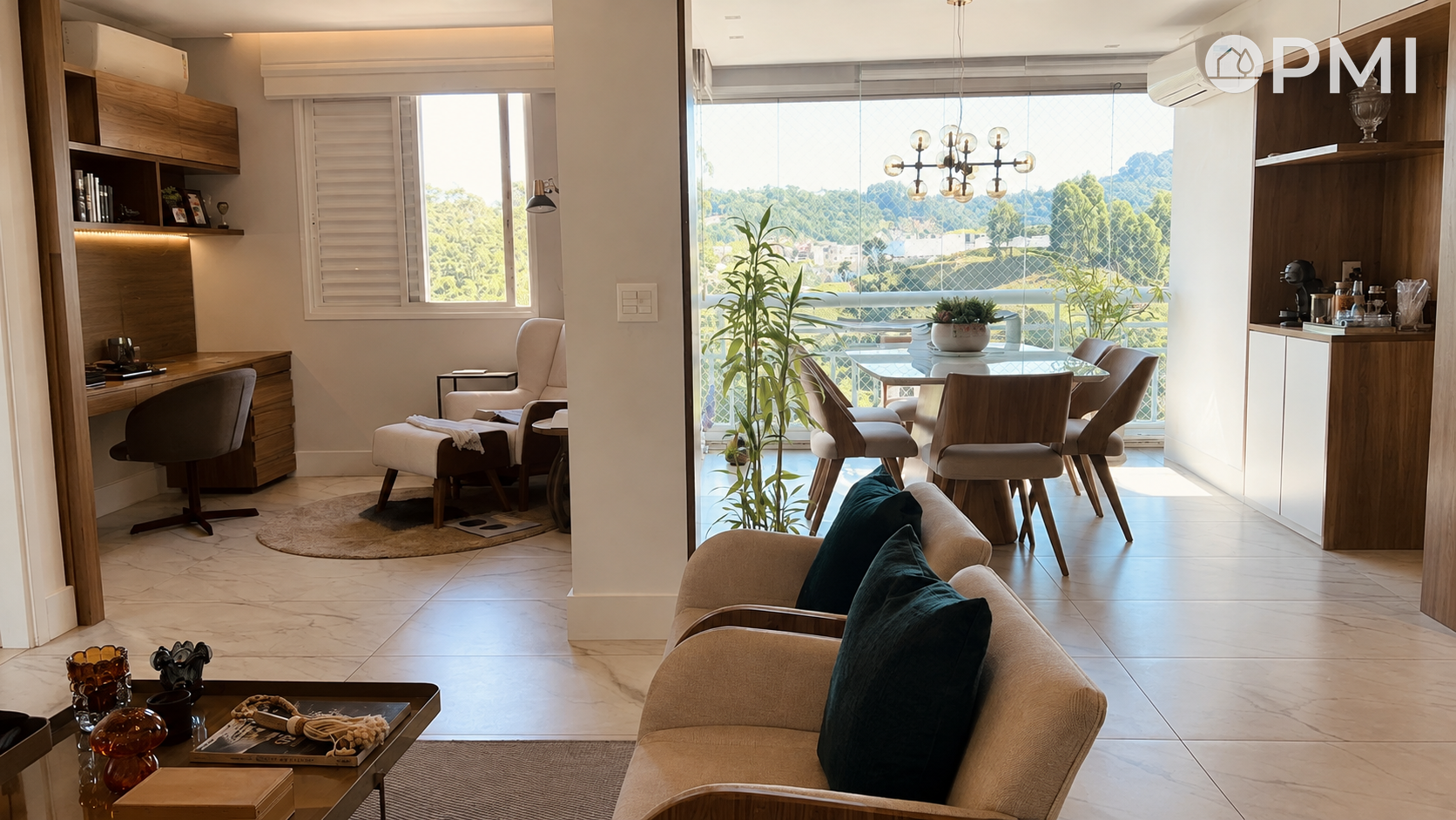 Apartamento de 124m² com 3 dorms no Paisagem Tamboré