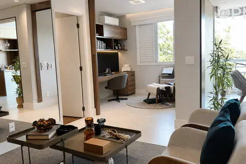Apartamento de 124m² com 3 dorms no Paisagem Tamboré - foto 5