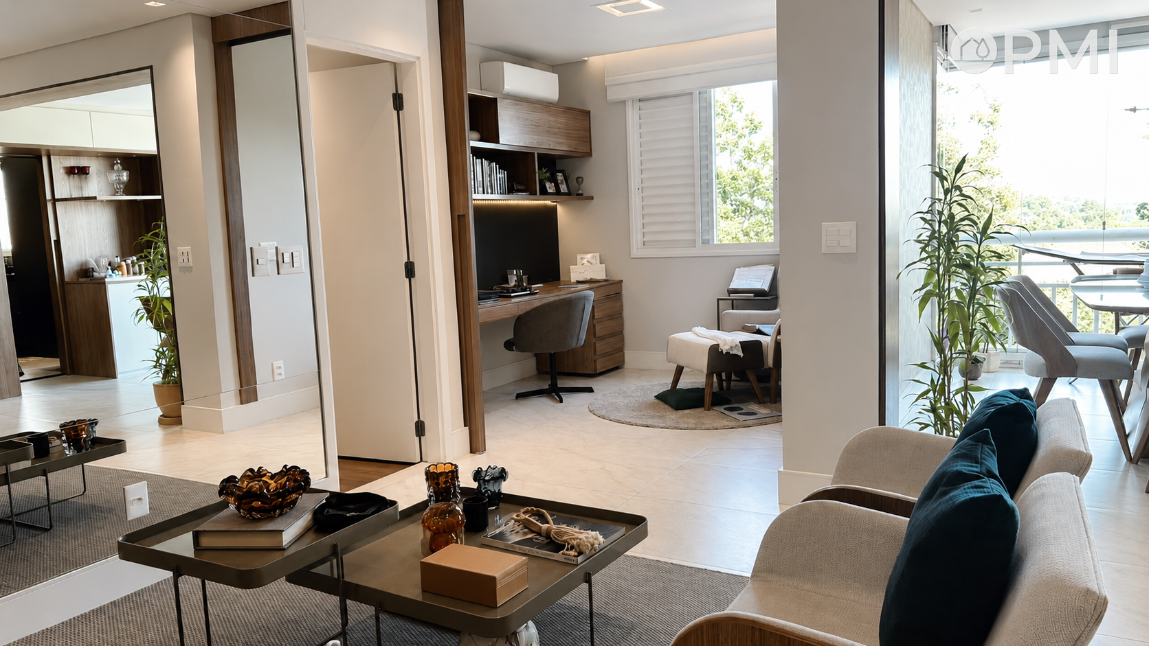 Apartamento de 124m² com 3 dorms no Paisagem Tamboré - foto 5