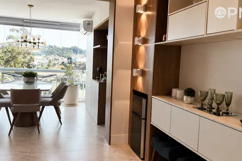 Apartamento de 124m² com 3 dorms no Paisagem Tamboré - foto 3
