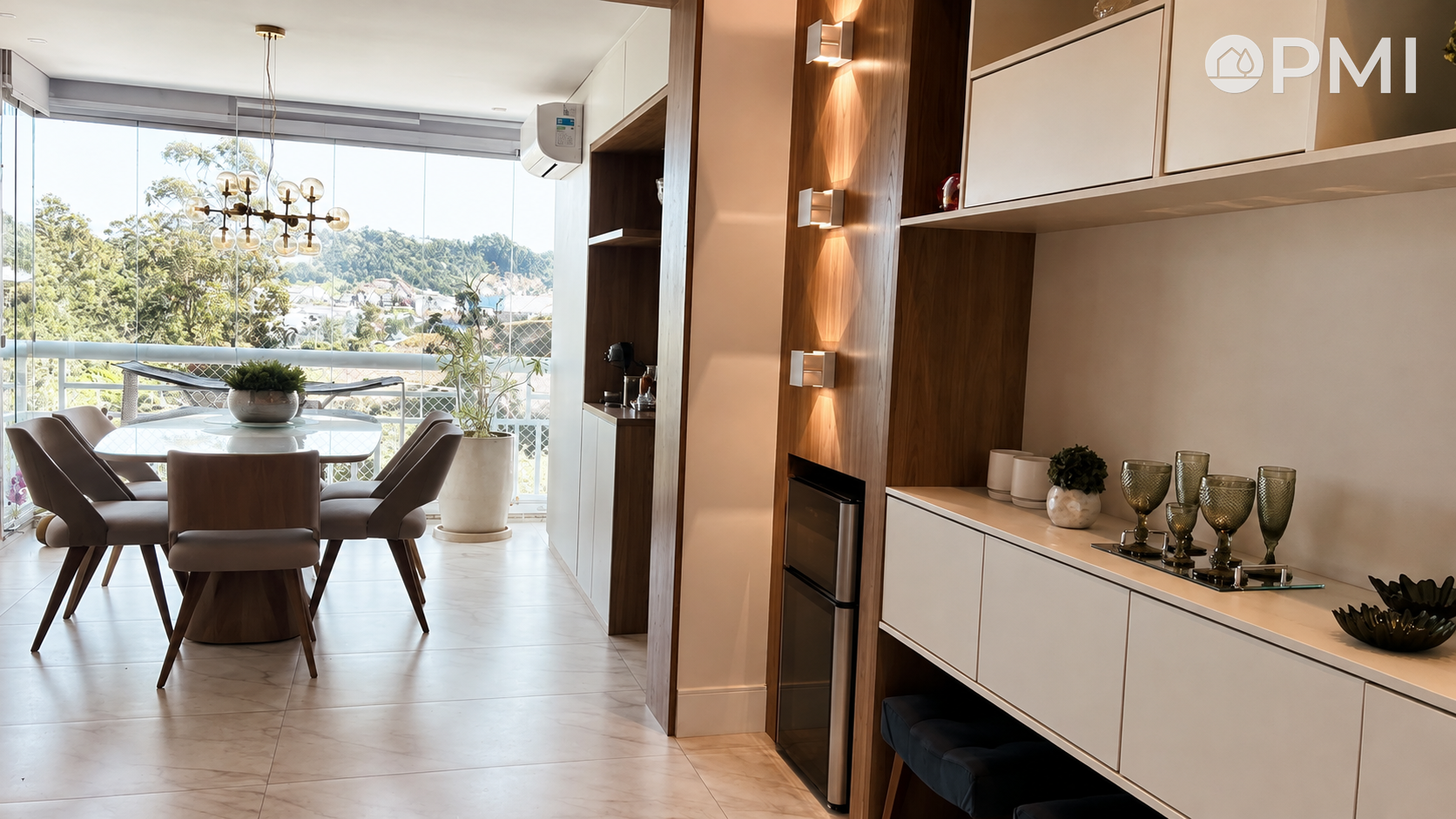 Apartamento de 124m² com 3 dorms no Paisagem Tamboré - foto 3