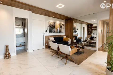 Apartamento de 124m² com 3 dorms no Paisagem Tamboré - foto 2