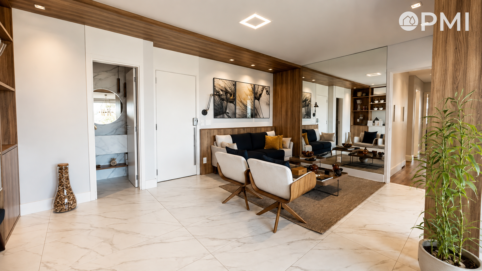 Apartamento de 124m² com 3 dorms no Paisagem Tamboré - foto 2