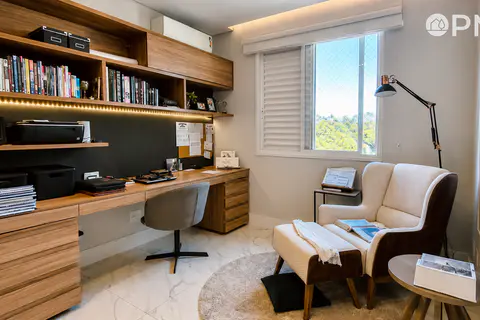 Apartamento de 124m² com 3 dorms no Paisagem Tamboré - foto 4