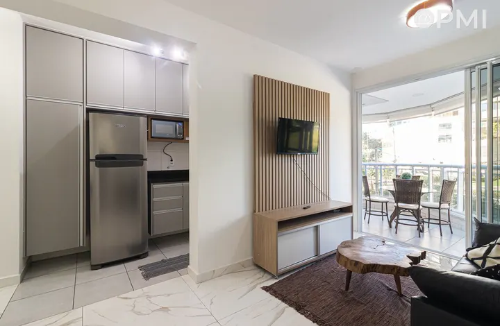Apartamento 57m² 1 Suíte no Wave Alphaville